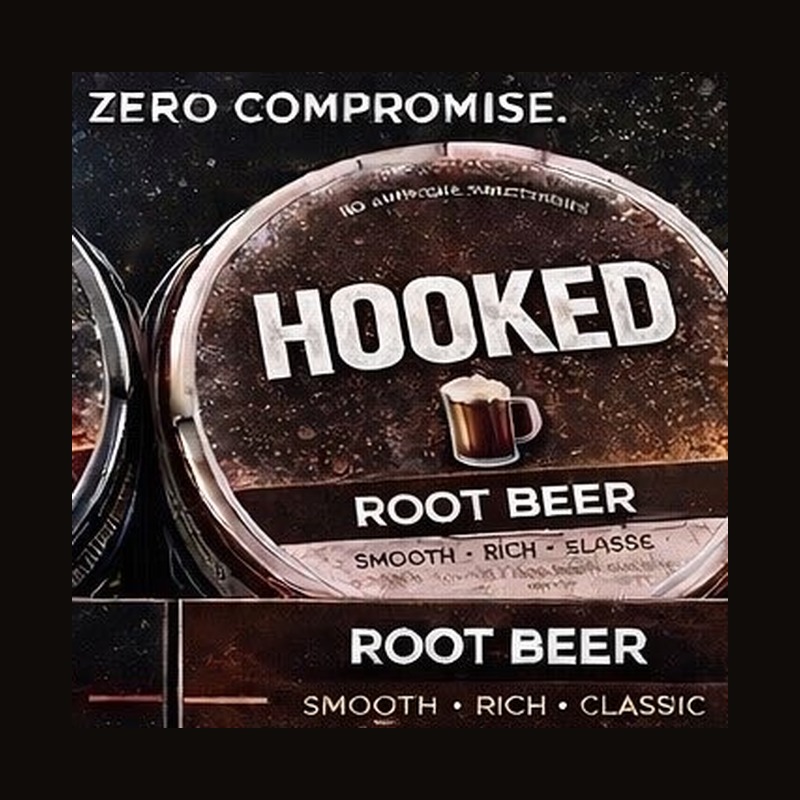 Root Beer pouch tin